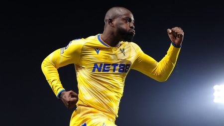 Jean-Philippe Mateta: Crystal Palace Strike Diberikan All-Clear untuk kembali dari cedera di Piala FA vs Fulham | Berita sepak bola