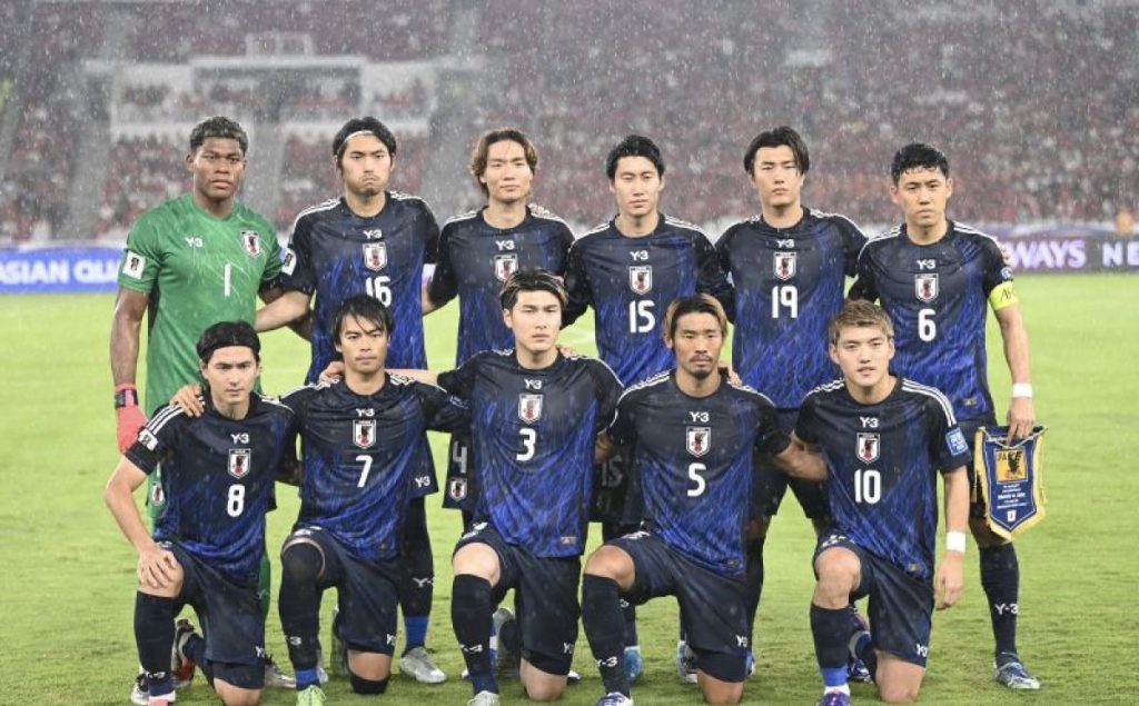 Jepang bertekad untuk menghancurkan Bahrain untuk tiket Piala Dunia 2026