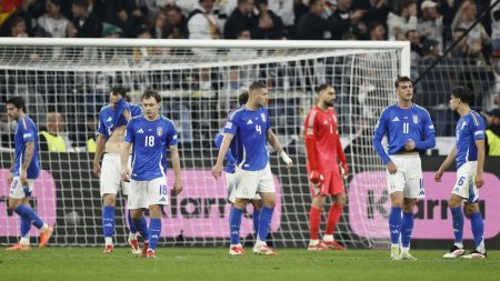 Jerman mempermalukan Italia dengan gol aneh di Liga Bangsa -Bangsa sebagai skor Cristiano Ronaldo untuk Portugal | Berita sepak bola