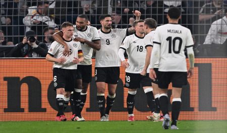 Jerman vs Italia, Draw 3-3, Panzer Team Fove ke Semifinal Liga Negara Bagian UEFA