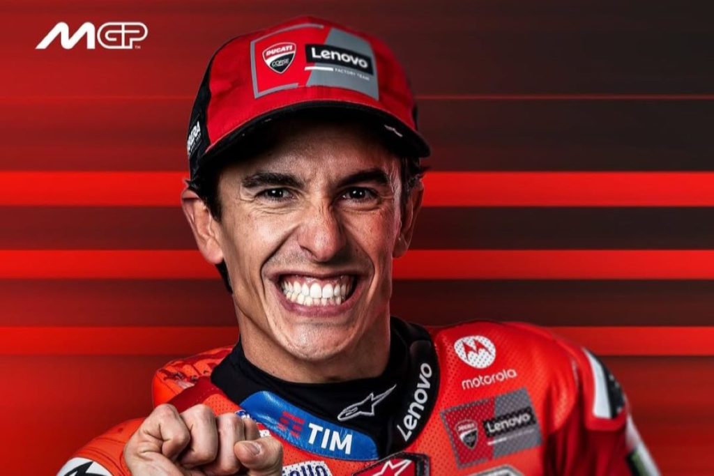 Juara GP Argentina Marc Marquez terus merekam rekor di Moto GP