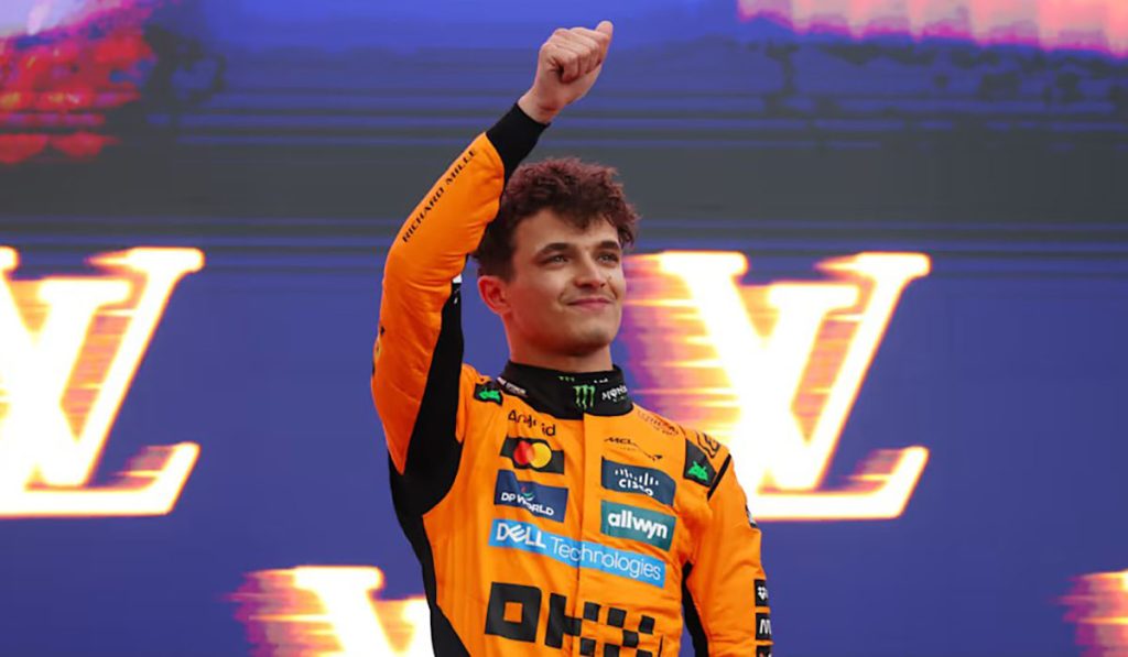 Juara Lando Norris di GP Australia