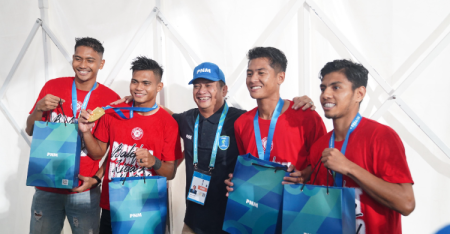 Juara North Sumatra United FC PNM dengan bangga mendukung PNM Nusantara League