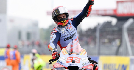 Juara Seri Pembuka MotoGP Ducati percaya juara dunia marquez