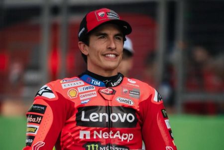 Juara balap sprint moto gp moto marc marquez enggan