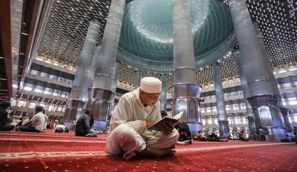 Juz 5 al-Quran hanya menyertakan satu huruf, apa itu