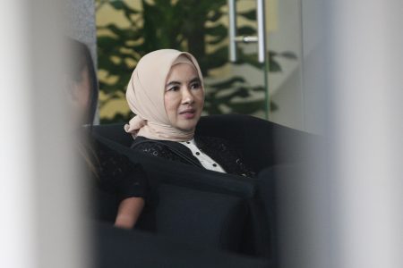 KPK Sekali lagi memeriksa mantan direktur pelaksana Pertamina Nicke Widyawati