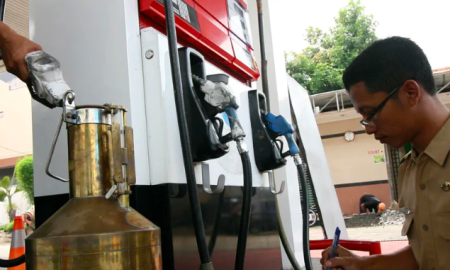 KPK dalam peran saksi dalam proyek digitalisasi pompa bensin pertamina