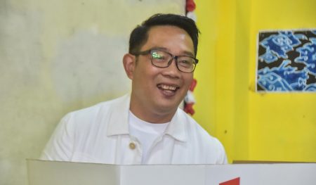 KPK mencari rumah Ridwan Kamil, Golkar, masalah pribadi, tidak terkait dengan pesta