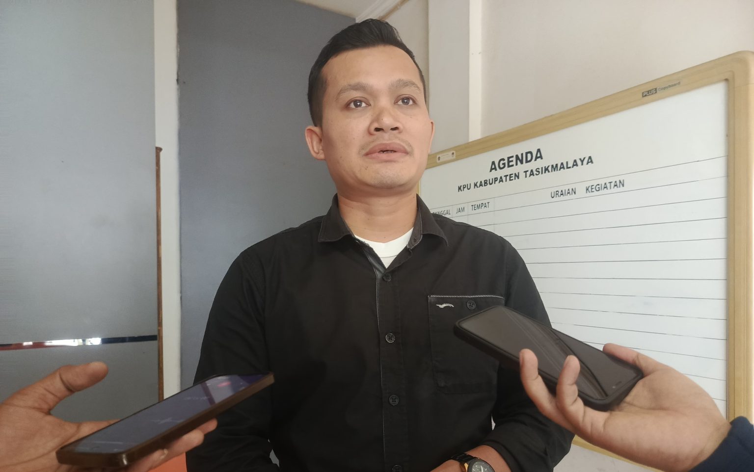 KPU Tasikmalaya Membuka Pendaftaran, Kandidat Partai Koalisi Ai Dianti Pengganti Ade Sugianto