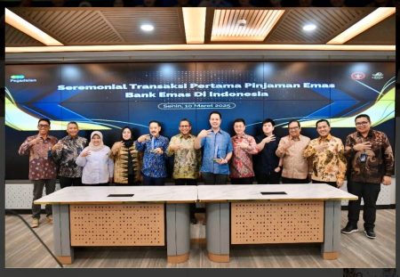 Kantor Regional Jawa Barat Kantor Regional Siap Meningkatkan Golden Bank of Pegadaian