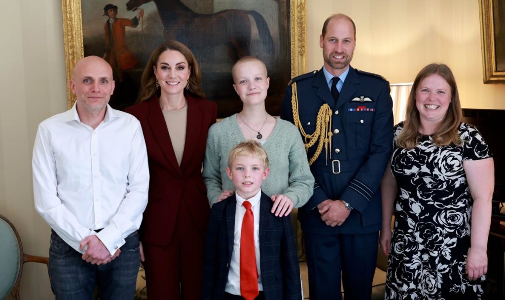 Kate Middleton Kenang Liz Hatton, pengagumnya yang berjuang dengan kanker