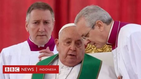 Katolik: Bagaimana manajemen Vatikan ketika Paus Francis sakit?