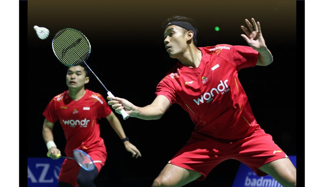 Kehilangan pasangan Taiwan. Leobagas dieliminasi dari Swiss Open