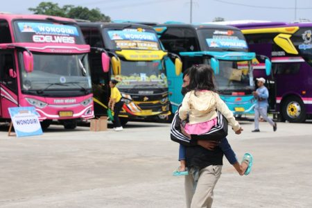 Kemenhub menyediakan 520 bus untuk mudik mudik gratis