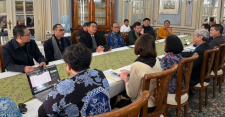 Kemenkum memastikan bahwa proses sumpah naturalisasi Joey CS di Roma sudah siap