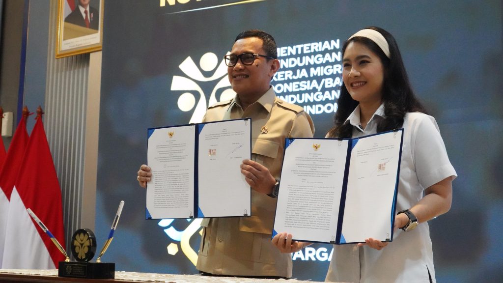 Kementerian Pendidikan dan Koperasi KKBN bekerja sama dengan KPPMIBPPMI untuk mengelola program Bangakencup untuk pekerja migran dan keluarga mereka