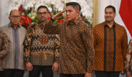 Kementerian Pertahanan menghormati promosi Teddy Mayor menjadi Letnan Kolonel