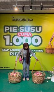 Keranjang Bali menawarkan pengalaman berbelanja yang unik bagi wisatawan