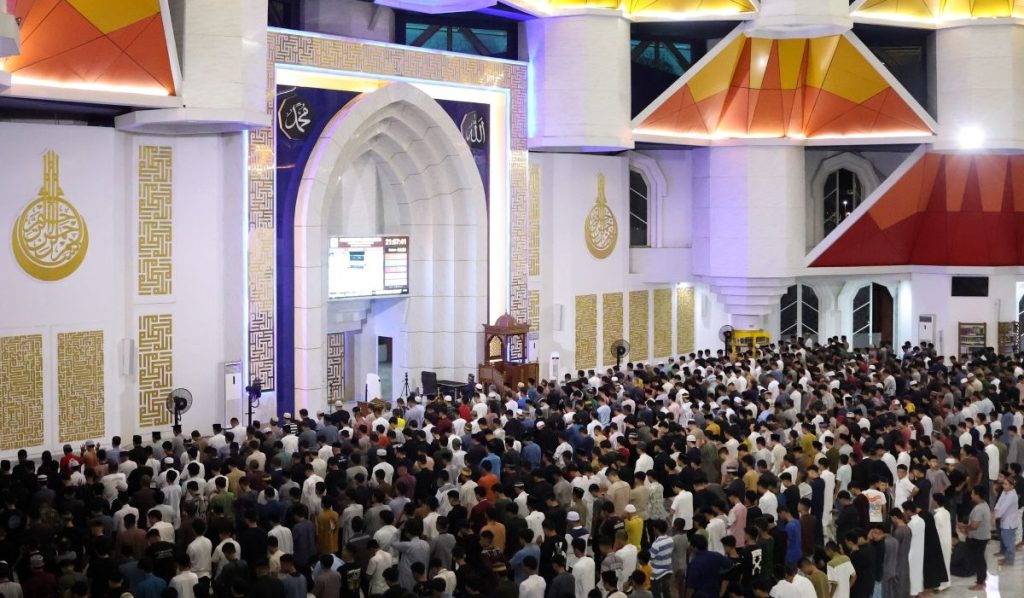 Keutamaan Doa Tarawih dari malam pertama hingga Ramadhan ke -30