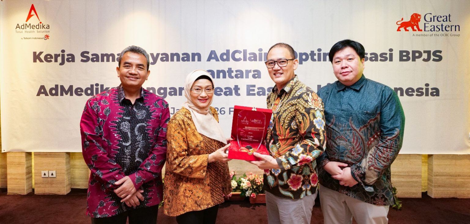 Kolaborasi Admedika dan Great Eastern Life Indonesia Meluncurkan Adclaim Optimalisasi Layanan BPJS