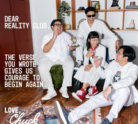 Kolaborasi Band Klub Realitas dan Converse mengembalikan hati penggemar Sneaker OG legendaris