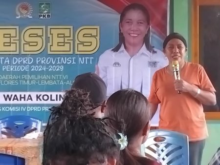 Kolin Recess in Lembata, Wacana Penolakan Geratis Makan Bergizi