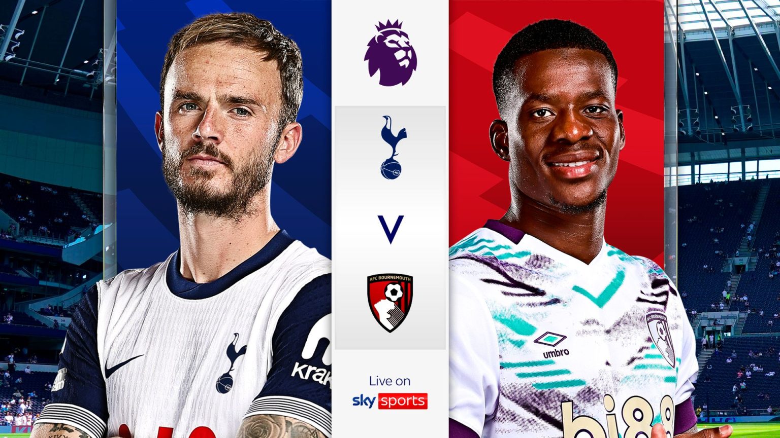 Komentar Langsung – Spurs vs Bournemouth