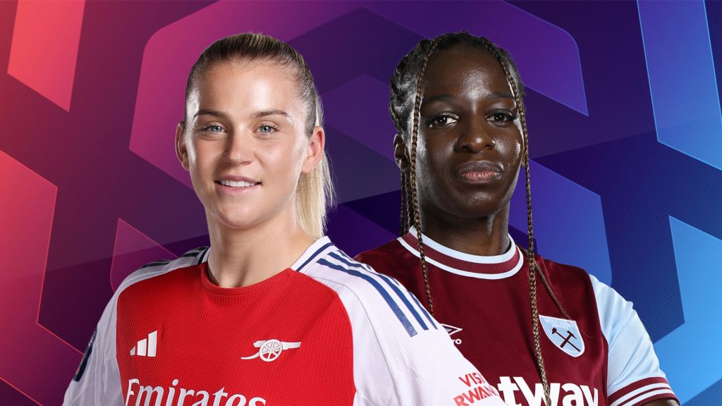 Komentar Langsung – Wanita Arsenal vs West Ham Wanita