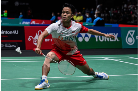 Kondisinya tidak cocok, Anthony Ginting tidak bergabung dengan All England 2025