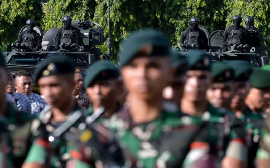 Kontras Revisi Hukum TNI Akan Memperkuat Militerisme di Ranah Sipil