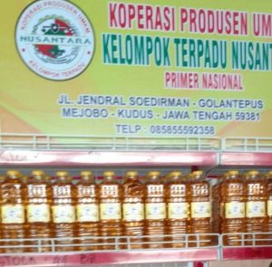 Koperasi produsen minyak di Kudus ditutup dan diawasi oleh petugas