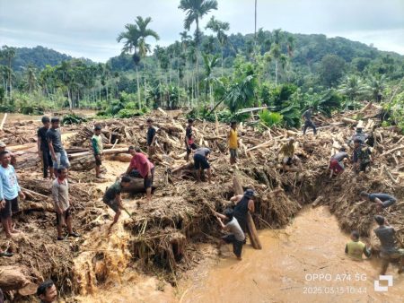 Korban banjir di pantai selatan kesulitan memasak