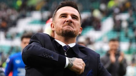 Kris Boyd Memalam Pelatih Kepala Sementara Barry Ferguson sebagai ‘pemimpin’ yang sempurna untuk Rangers setelah perusahaan lama epik Win vs Celtic | Berita sepak bola