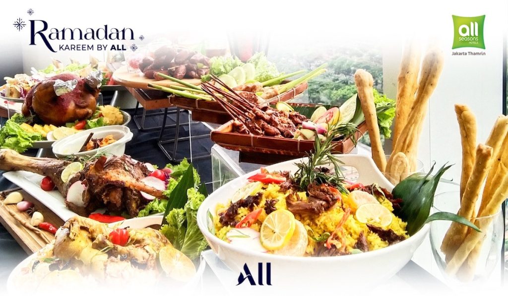 Kuliner Ramadhan Nusantara hadir di Streats Resto All Seasons Jakarta Thamrin