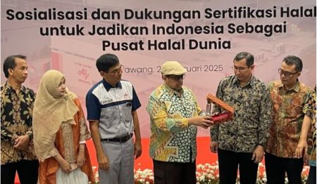 Kunjungi Ajinomoto, BPJPH ingin memastikan implementasi sistem halal