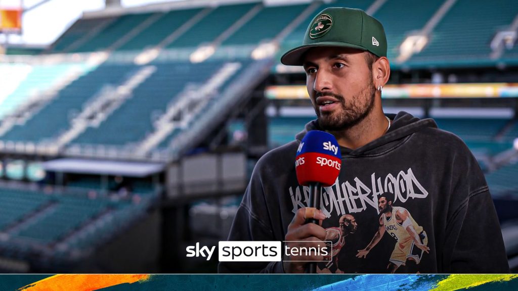 Kyrgios tentang Gugatan PTPA Lagi ATP: Hal -hal perlu diubah