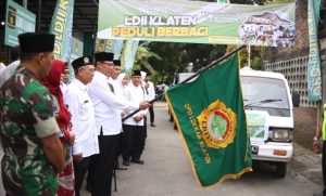 LDII Baksos Klaten adalah bentuk perhatian bagi penduduk yang kurang mampu