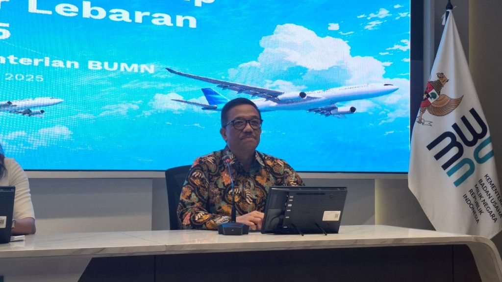 LEBARAN 2025 HOMECOMING, harga tiket penerbangan Garuda turun menjadi 19