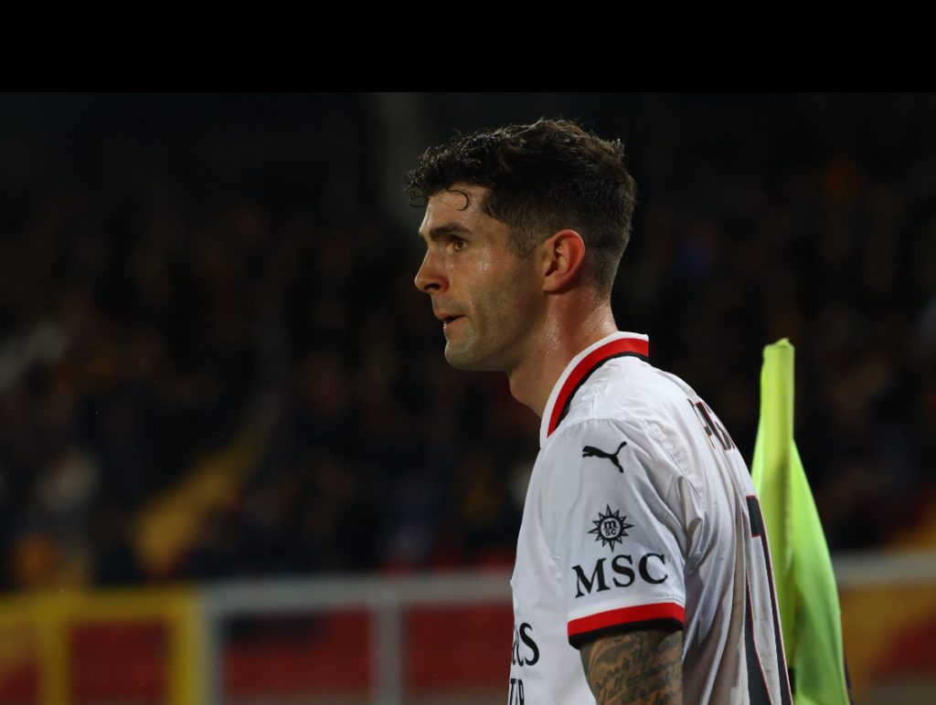 LECCE vs AC Milan Pulisic Save the Rossoneri dari kekalahan