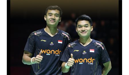 Lawan mundur, Leobagas maju ke putaran kedua Swiss Open