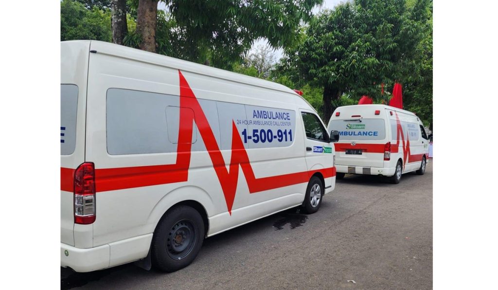 Layanan Ambulans Siloam memenangkan EMS Angels Awards