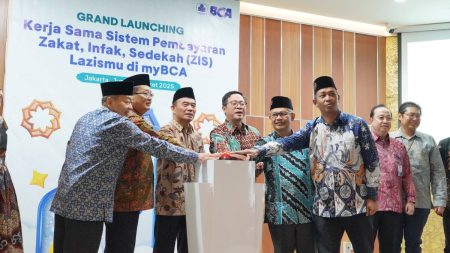 Lazismu dan BCA mendirikan kemitraan untuk pembayaran zakat, sumbangan, dan sedekah