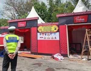 Lebaran Homecoming Post mulai didirikan di Jawa Pantura Tengah