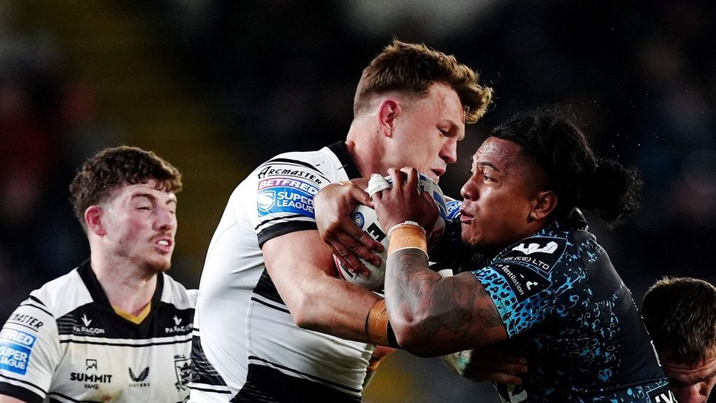 Leigh Leopards ditolak pada saat kematian oleh Hull dalam imbang 22-22 tetapi pergi ke atas Tabel Liga Super Betfred | Berita Liga Rugby