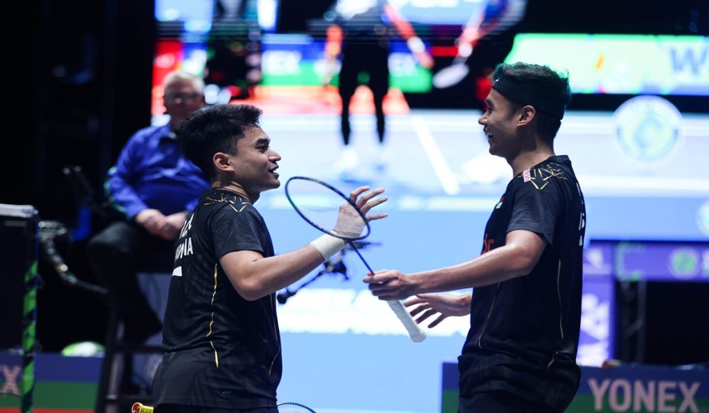 Leobagas akan menghadapi Kom Won Hoseo Sung Jae di final All England