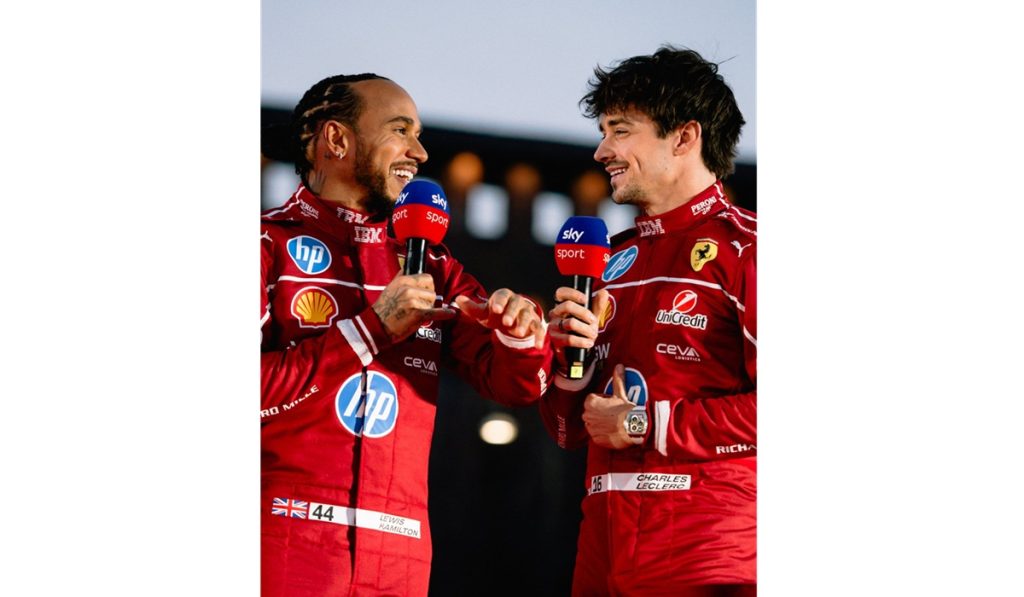 Lewis Hamilton Pujian untuk Charles Leclerc