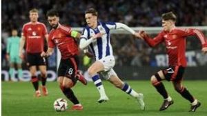 Liga Eropa Sociedad Real Holds Man United Draw