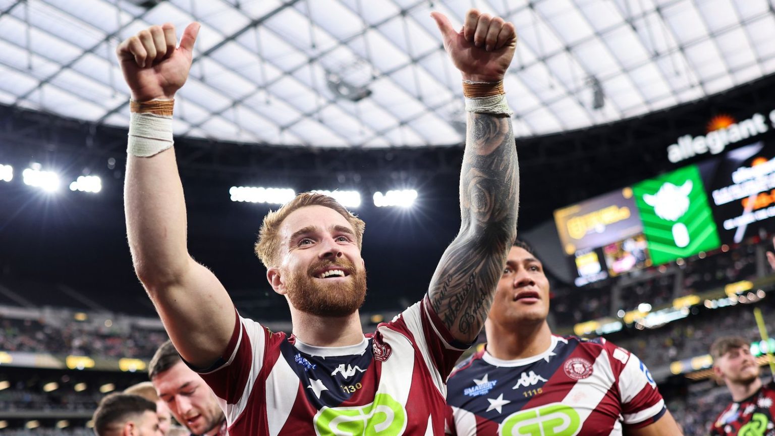 Liga Rugby di Las Vegas 2025: Wigan Warriors menunjukkan pengalaman tahap besar adalah kunci seperti sejarah yang dibuat di Vegas | Berita Liga Rugby