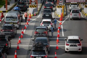 Lihatlah daftar diskon tarif Tol 20, jalan tol, jam yang berlaku, dan kelas kendaraan